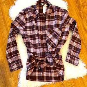 Aerie button up flannel